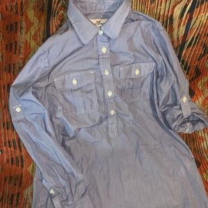 Vineyard Vines Blue & White Top